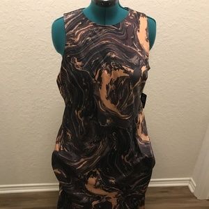 express midi dress, new with tags. never worn